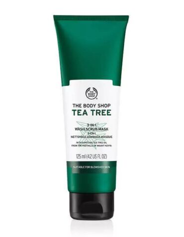 tea tree 3 in 1 wash scrub mask 1 640x640
