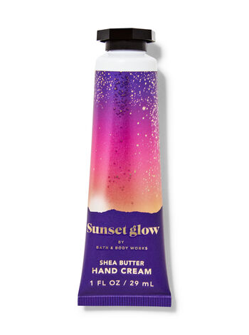 SUNSET GLOW hand cream