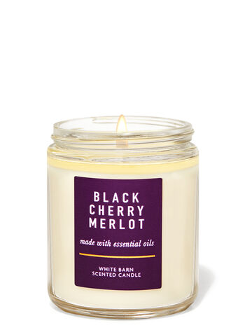 BLACK CHERRY MERLOT candle