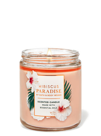 HIBISCUS PARADISE candle